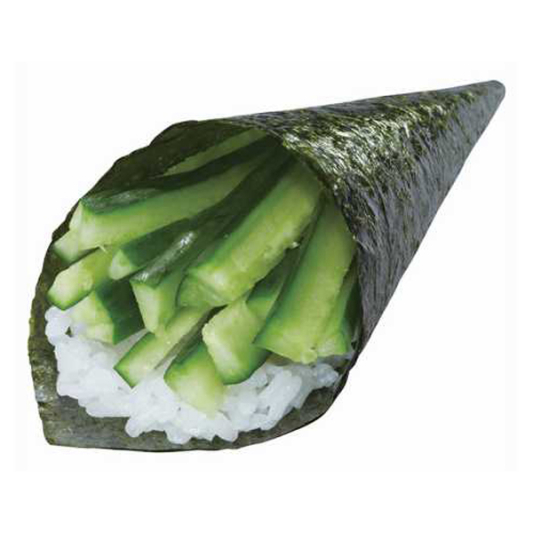 Cucumber Hand Roll (1 Cone)
