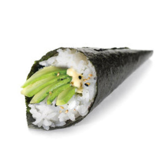 Avocado Hand Roll (1 Cone)