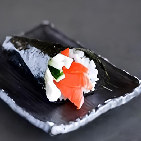 Philadelphia Hand Roll (1 Cone)