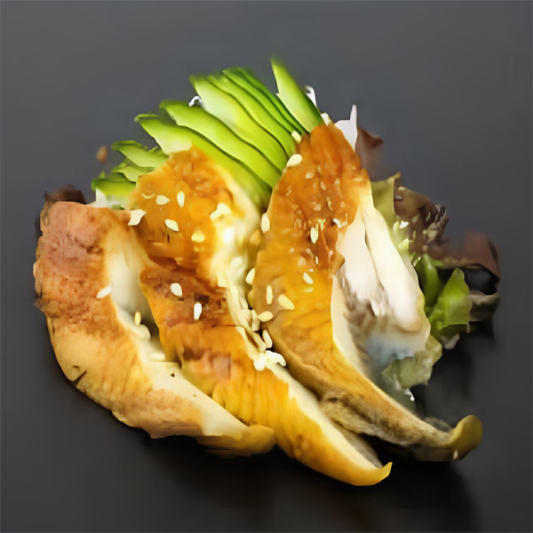 Unagi Sashimi (3 pcs)