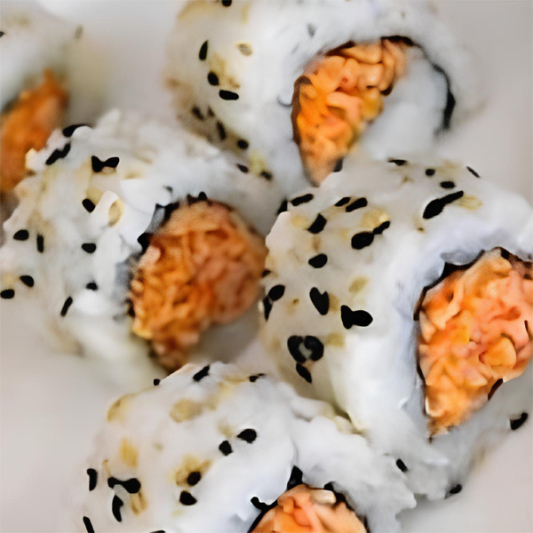 Crab Salad Crispy Roll (6 pcs)