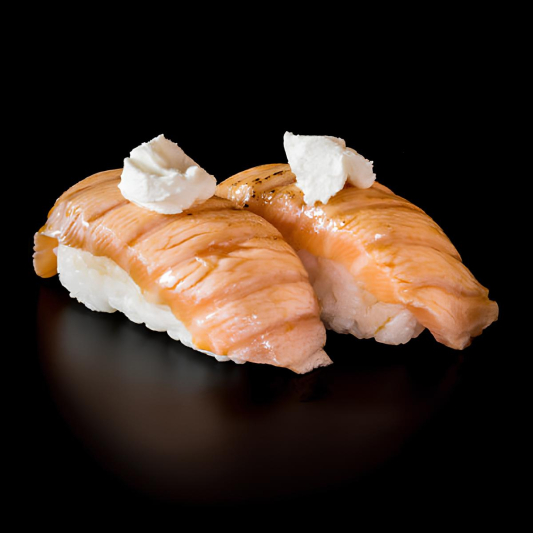 Torched Salmon (1 pc)