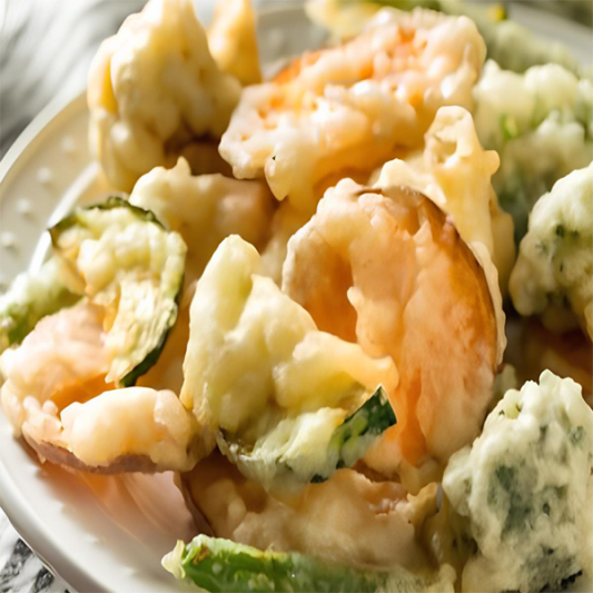 Vegetable Tempura (8 pcs)