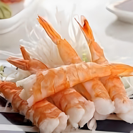 Ebi Sashimi (3 pcs)