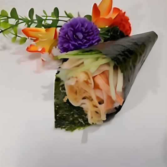 Spicy Crabmeat Hand Roll (1 Cone)