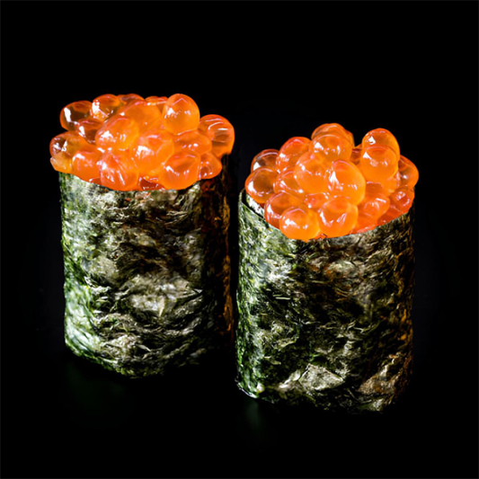 Ikura Sushi (1 pc)
