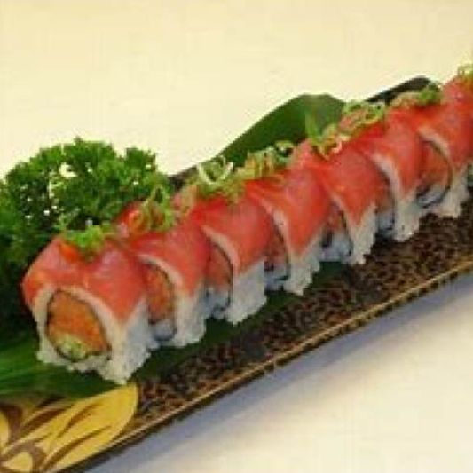 Red Dragon Roll (4 pcs)