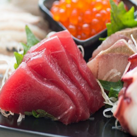 Red Tuna Sashimi (3 pcs)