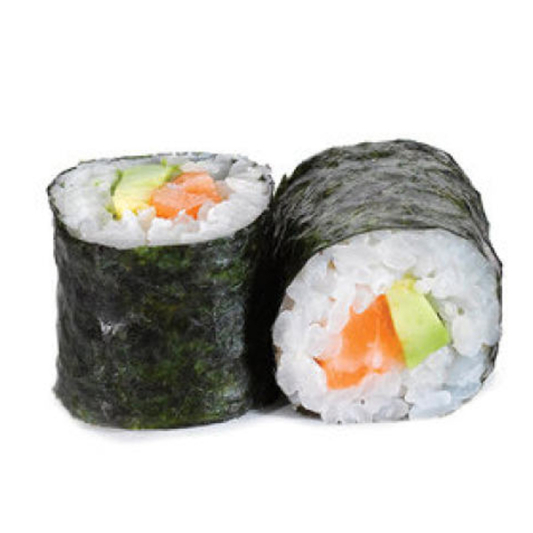 Salmon Avocado Roll (6 pcs)