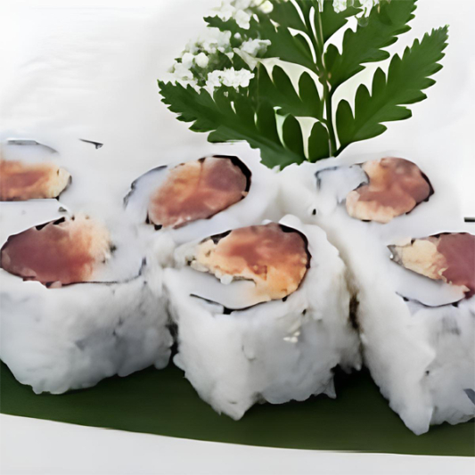 Spicy Red Tuna Crispy Roll (6 pcs)