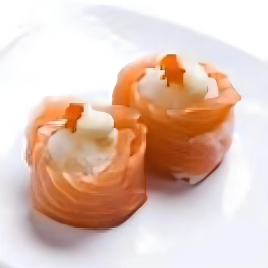 Salmon Rose (2 pcs)