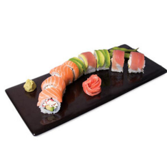 Rainbow Roll (4 pcs)