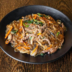 9. Japchae with Rice 잡채밥