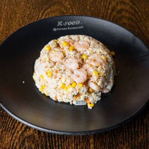 5. Fried Rice with Shrimp 새우볶음밥