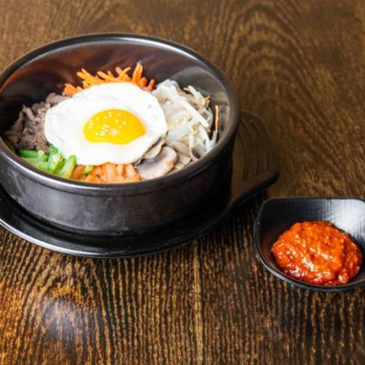 2. Stone Pot Bibimbap 돌솥비빔밥