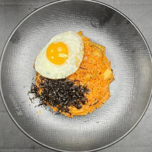 6. Fried Rice with Kimchi 김치볶음밥