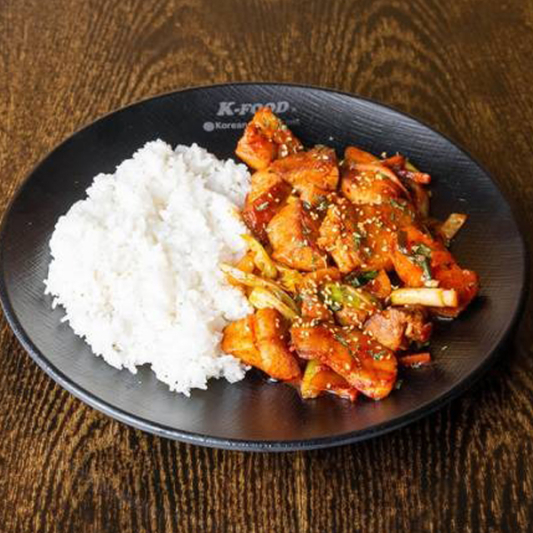 4. Spicy Pork Belly 고추장삼겹살