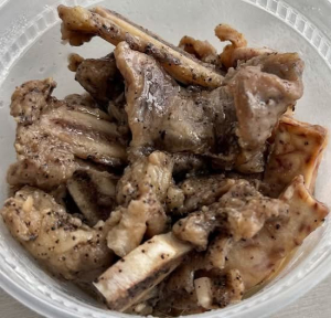 Veal Chop with Black Pepper 黑椒牛仔骨