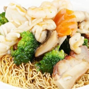 Cantonese Chow Mein 廣東炒麵