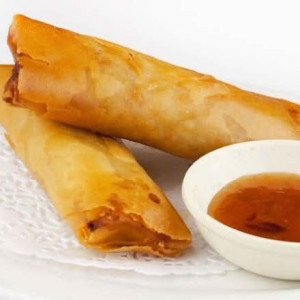 Vegetable Spring Rolls 素菜春卷