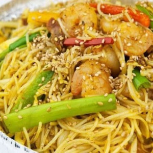 Singapore Noodles 星洲炒米