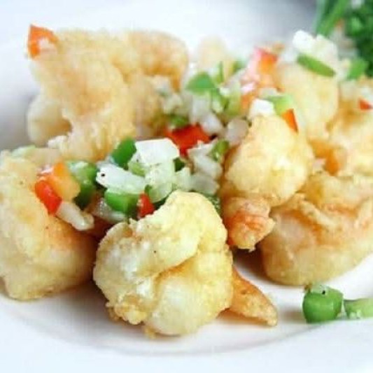 Salt and Pepper Shrimp 椒鹽蝦球