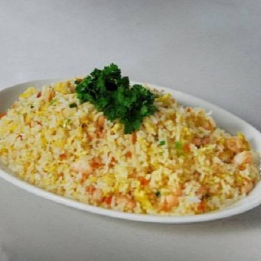 Salted Fish & Chicken Fried Rice 咸魚雞粒炒飯