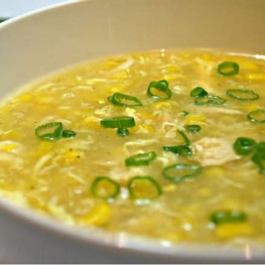 Chicken Corn Soup 雞茸玉米湯