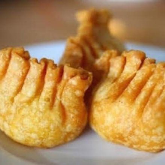 Fried Shrimp Dumplings 炸蝦角