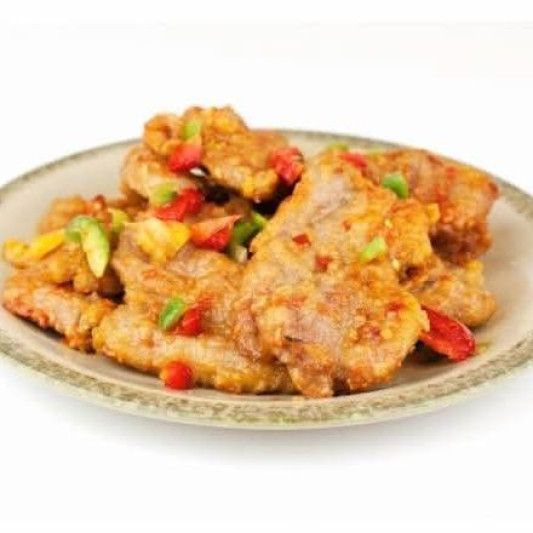 Salt and Pepper Pork Chop 椒鹽焗肉排