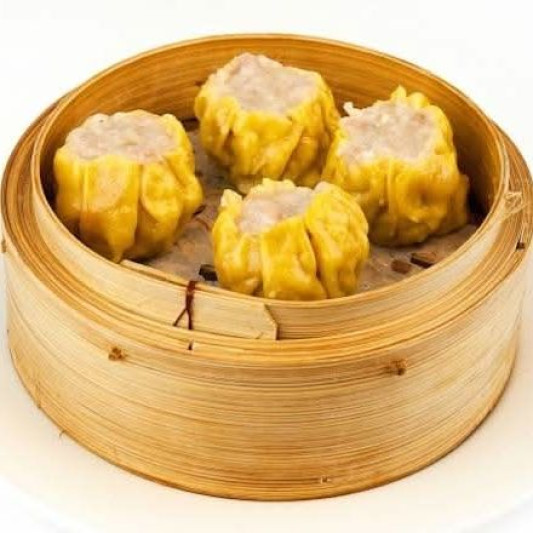 Pork, Shrimp and Shiitake Mushroom Dumplings 猪肉鲜虾香菇燒賣