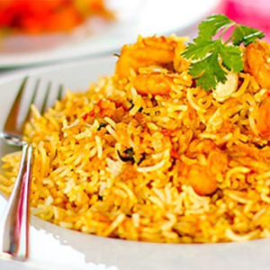 Shrimp Biryani