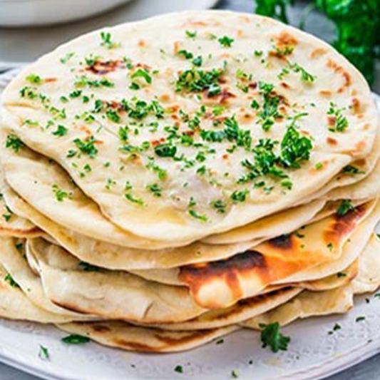 Onion Garlic Naan Bread