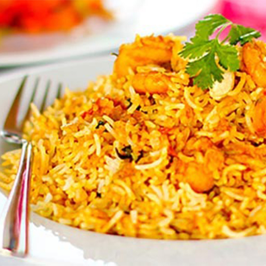 Shrimp Biryani