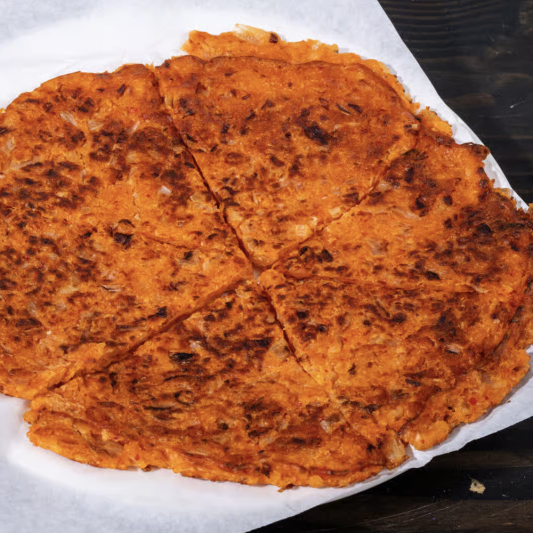 Kimchi Jeon / 김치전