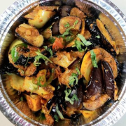 Eggplant Bhaji