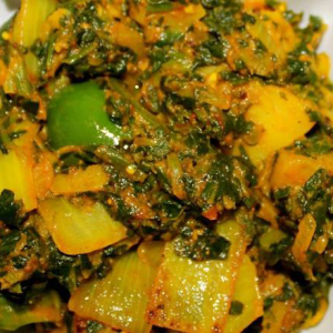 Saag Aloo