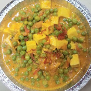 Matar Paneer
