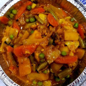 Mixed Vegetable Curry