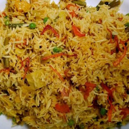 Vegetable Biryani