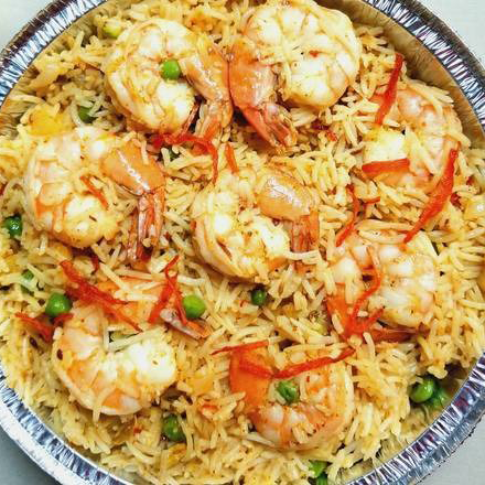 Shrimp Biryani