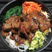 B6. Pork Kalbi Bibimbap