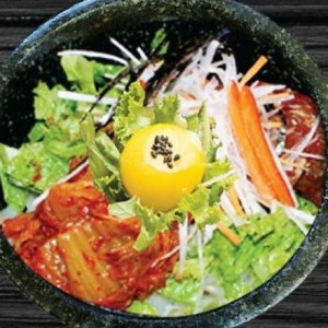 B5. Kimchi Bibimbap