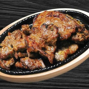 H7. Pork Galbi Hotplate