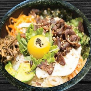 B2. Bulgogi Bibimbap