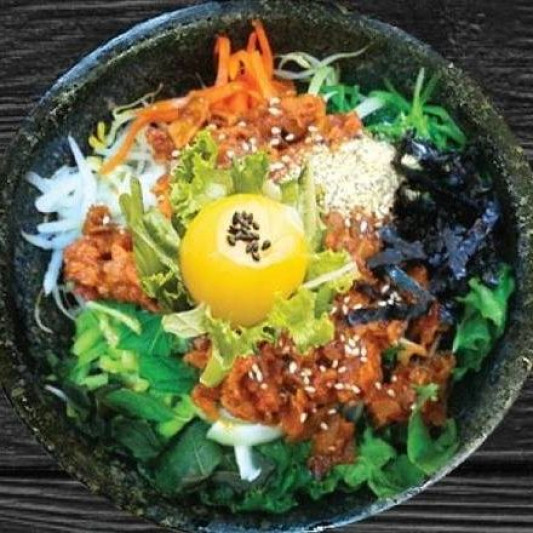 B3. Spicy Pork Bibimbap