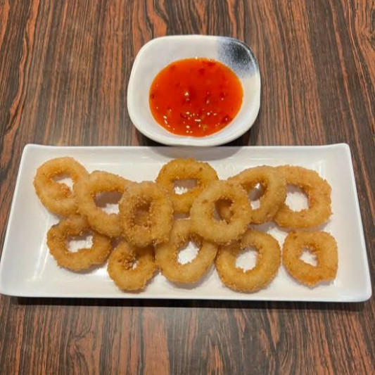 A9. Squid Calamari Rings (10 pcs)