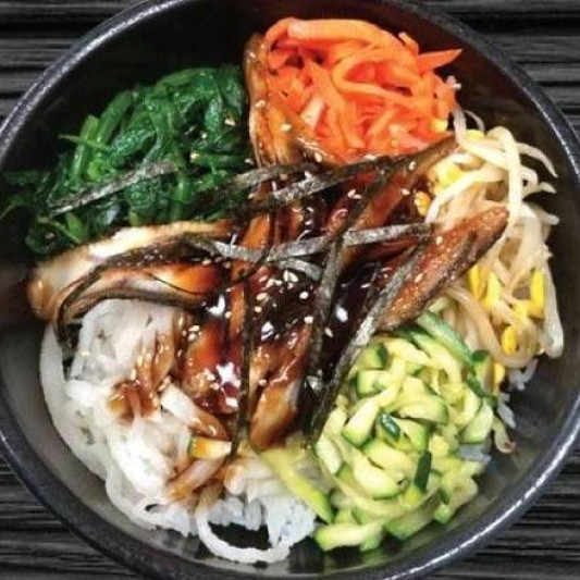 B7. Eel Bibimbab
