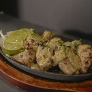 Malai Chicken Tikka