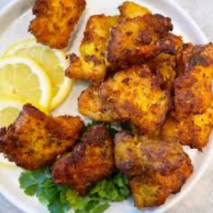Fish Pakora Cod